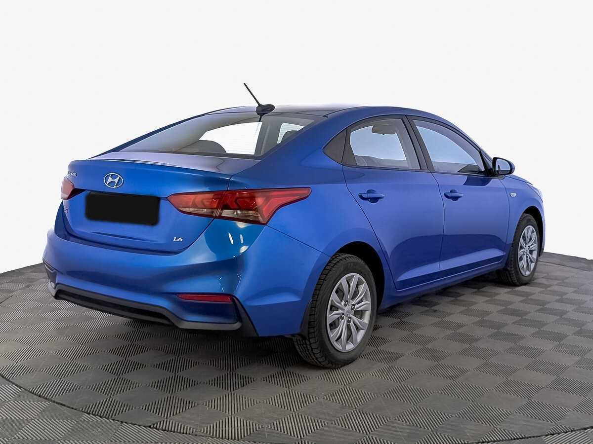 Hyundai Solaris 2018 года с пробегом. Фото: #4