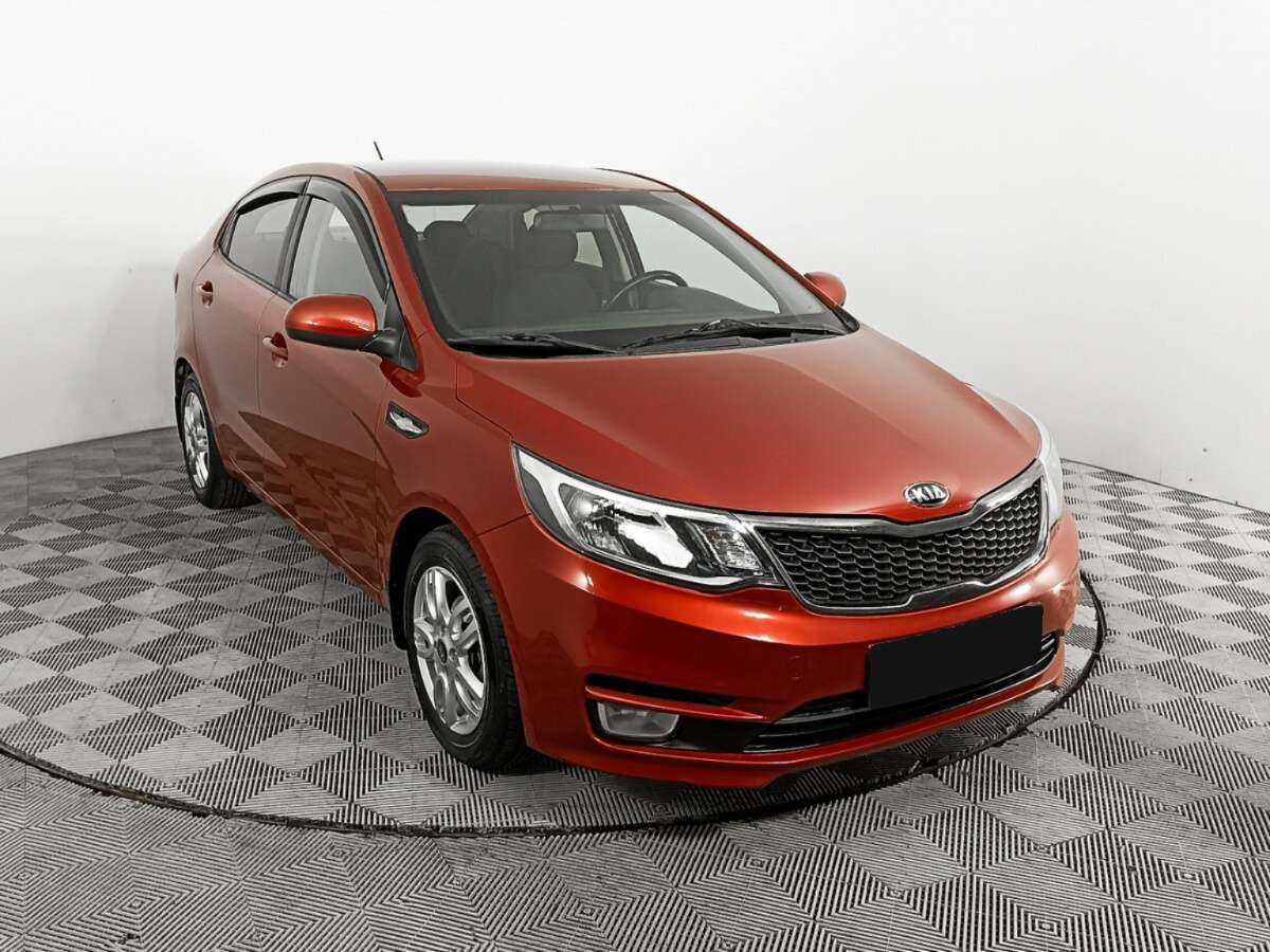 Kia Rio 2016 года с пробегом. Фото: #2