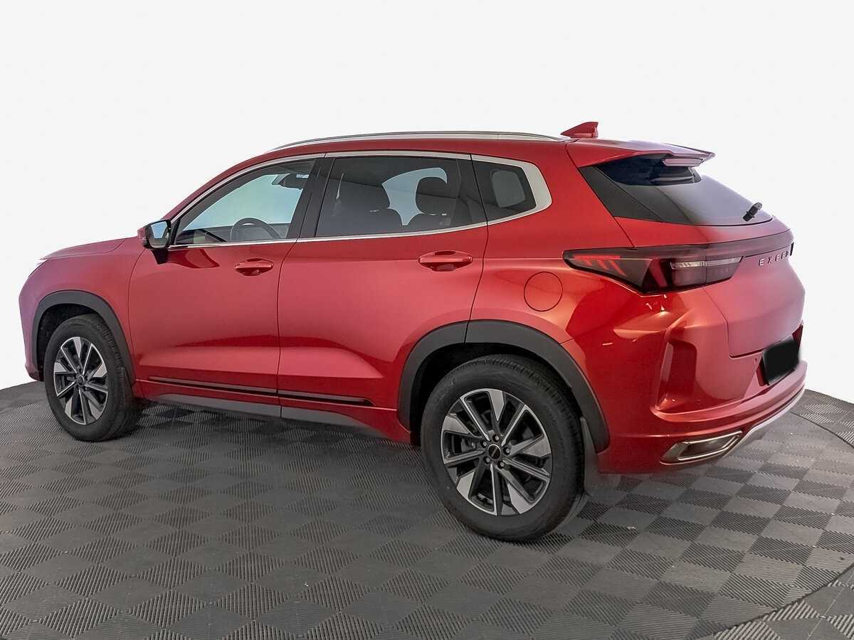 EXEED LX 2022 года с пробегом. Фото: #6