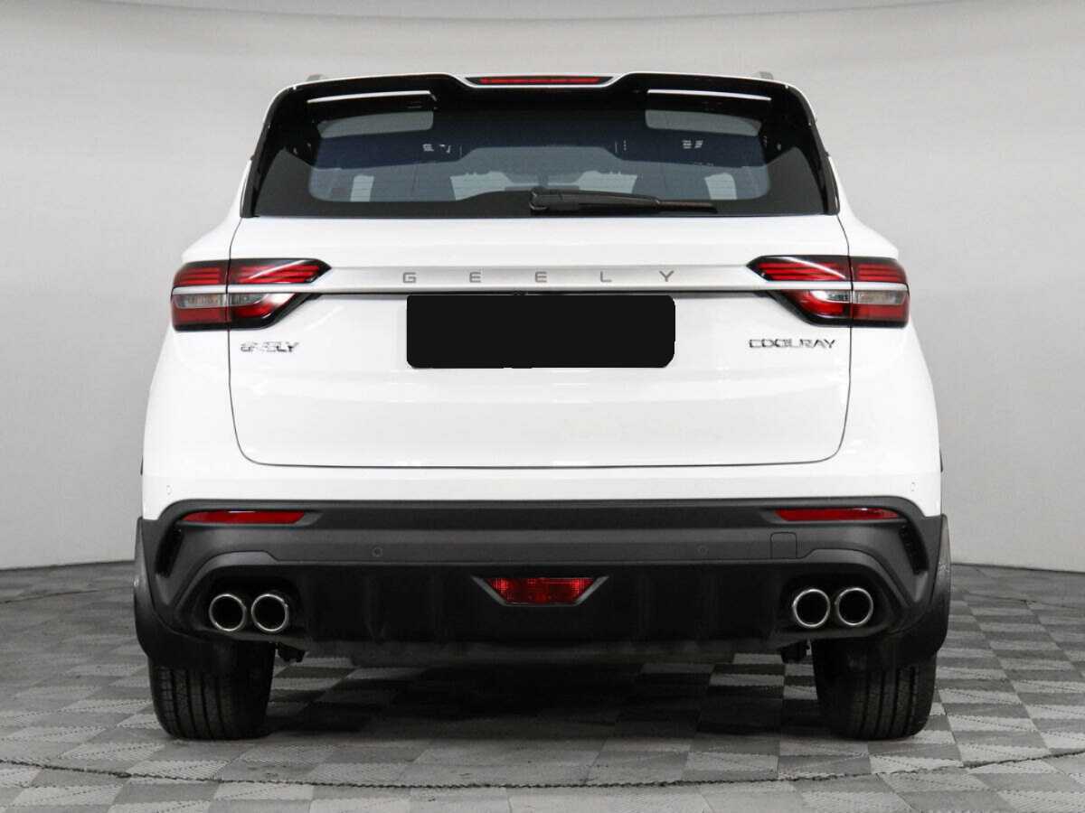 Geely Coolray 2022 года с пробегом. Фото: #5