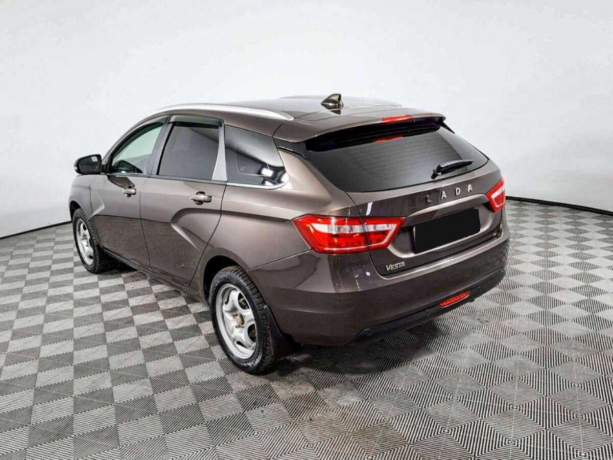 Lada (ВАЗ) Vesta 2020 года с пробегом. Фото: #5