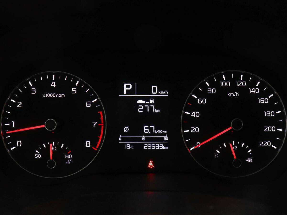 Kia Rio 2021 года с пробегом. Фото: #10