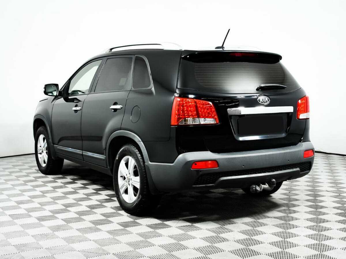 Kia Sorento 2012 года с пробегом. Фото: #6