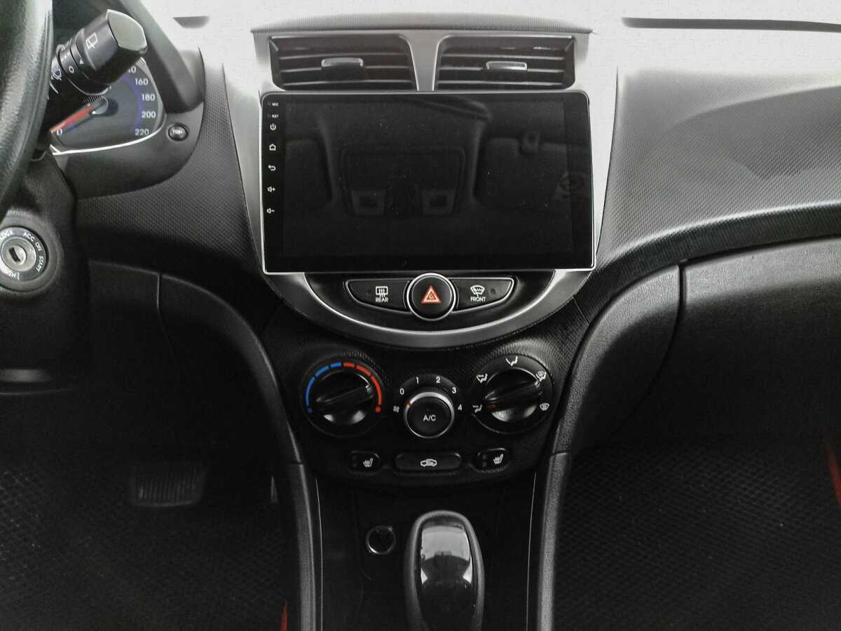 Hyundai Solaris 2014 года с пробегом. Фото: #12