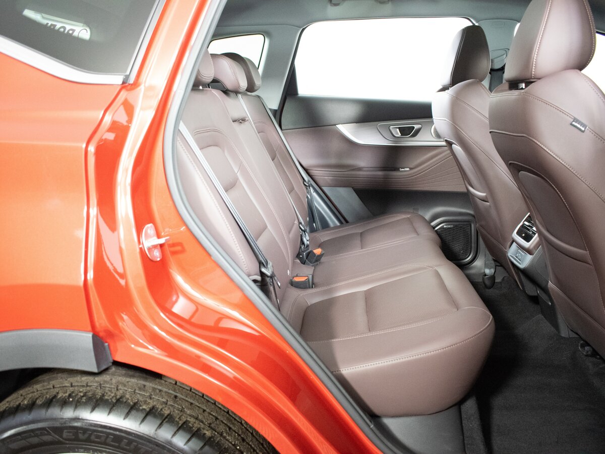 Chery Tiggo 7 Pro Max 2024 года с пробегом. Фото: #18