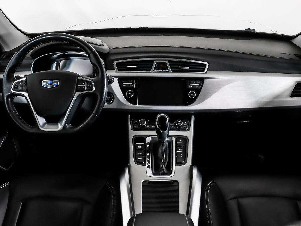 Geely Atlas 2018 года с пробегом. Фото: #11