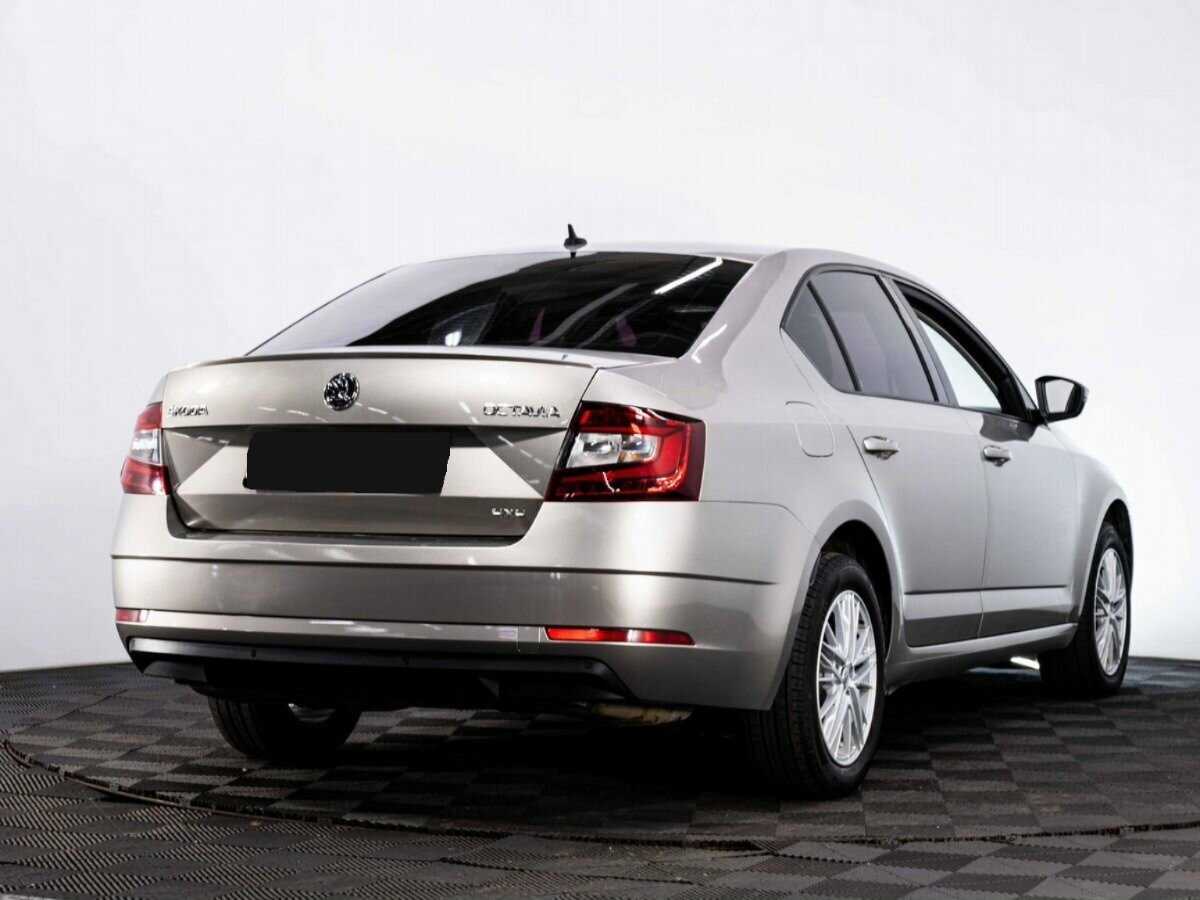 Skoda Octavia 2017 года с пробегом. Фото: #5