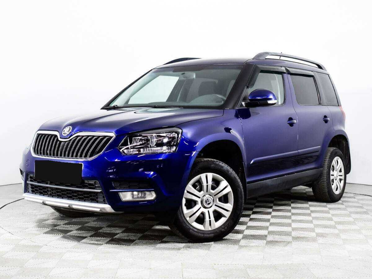 Skoda Yeti 2014 года с пробегом. Фото: #0