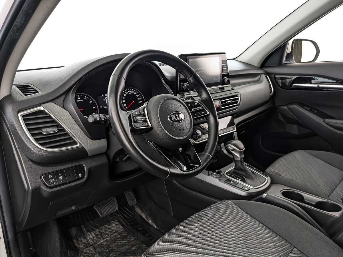 Kia Seltos 2021 года с пробегом. Фото: #10
