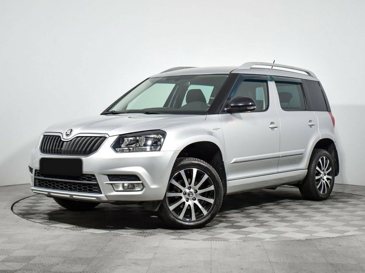 Skoda Yeti 2016 года с пробегом. Посмотреть фото