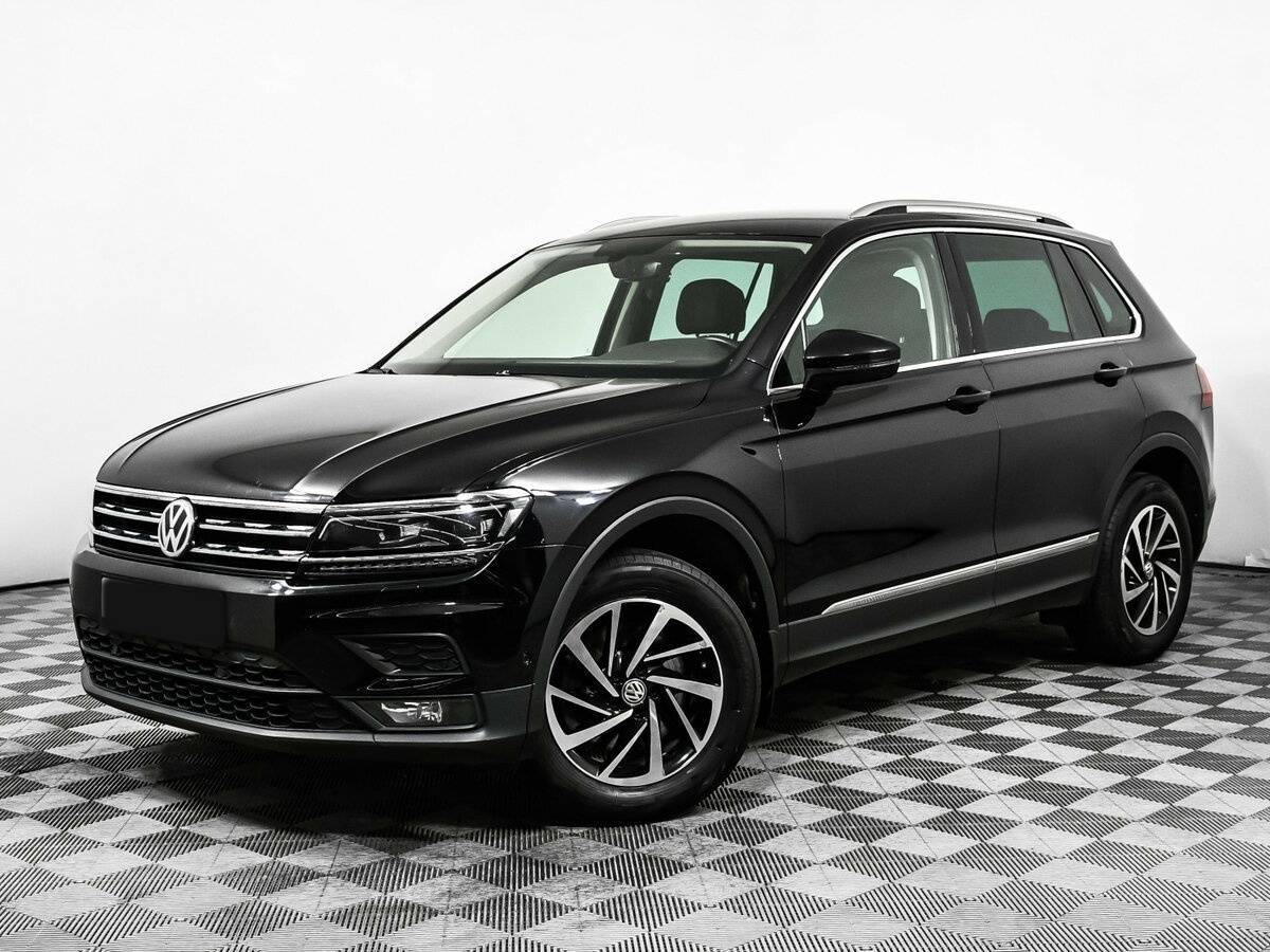 Volkswagen Tiguan 2018 года с пробегом. Фото: #0