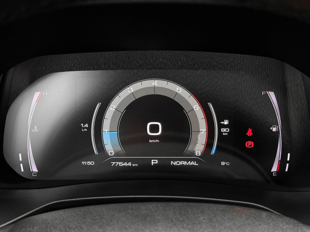 Haval F7 2022 года с пробегом. Фото: #13