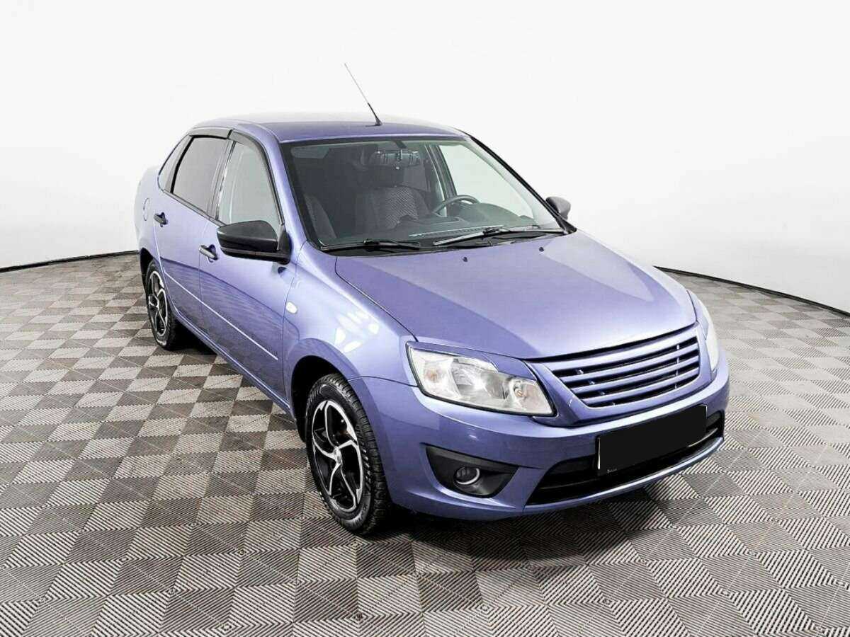 Lada (ВАЗ) Granta 2017 года с пробегом. Фото: #2