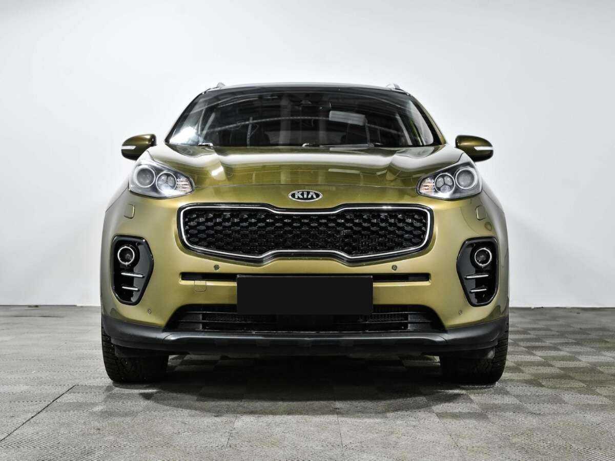 Kia Sportage 2016 года с пробегом. Фото: #1
