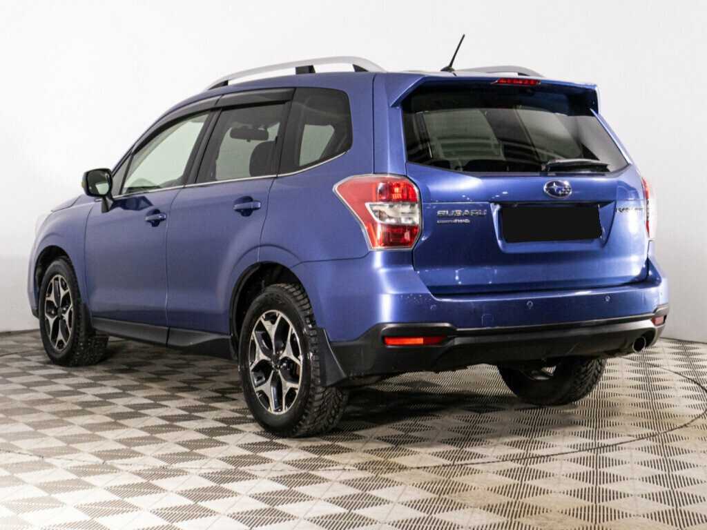 Subaru Forester 2014 года с пробегом. Фото: #6