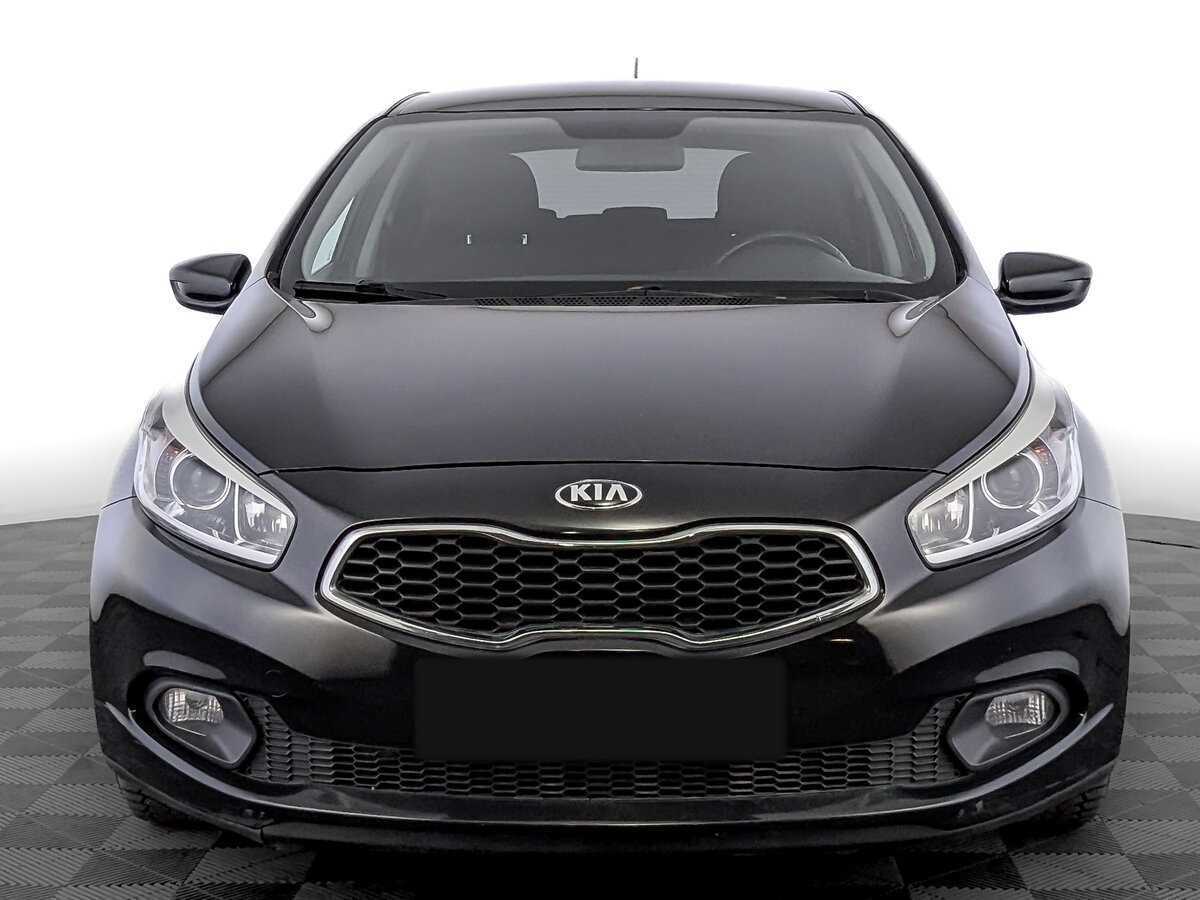 Kia Ceed 2014 года с пробегом. Фото: #1