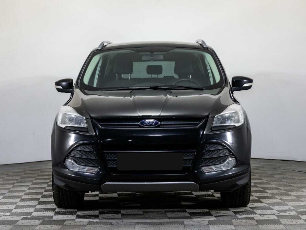 Ford Kuga 2014 года с пробегом. Фото: #1