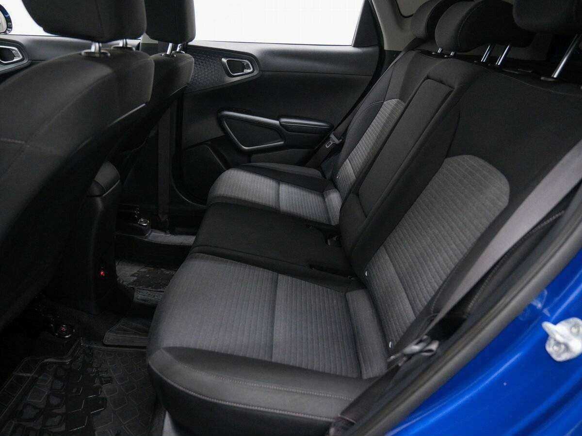 Kia Soul 2020 года с пробегом. Фото: #15