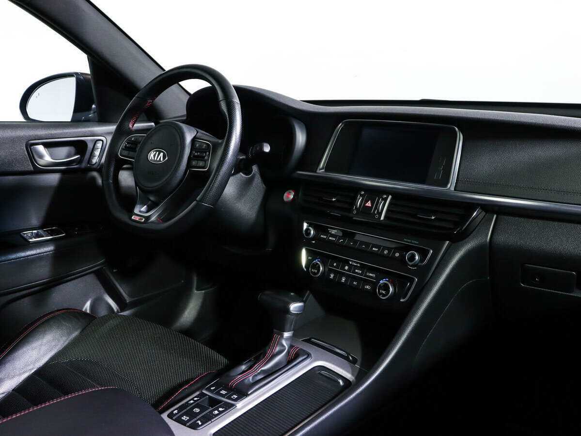Kia Optima 2017 года с пробегом. Фото: #8