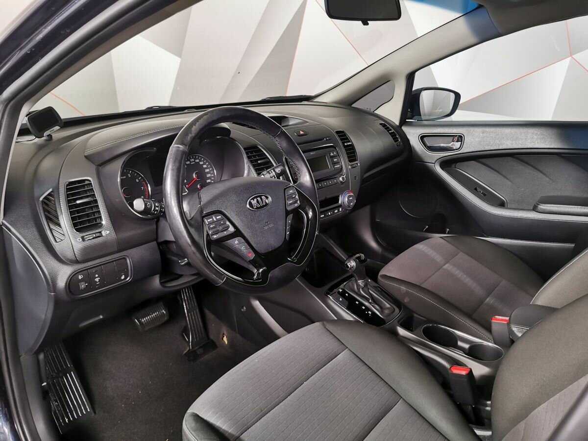 Kia Cerato 2018 года с пробегом. Фото: #13