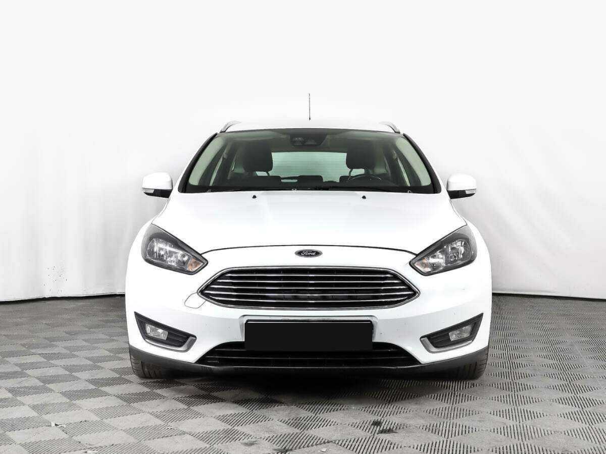 Ford Focus 2016 года с пробегом. Фото: #1