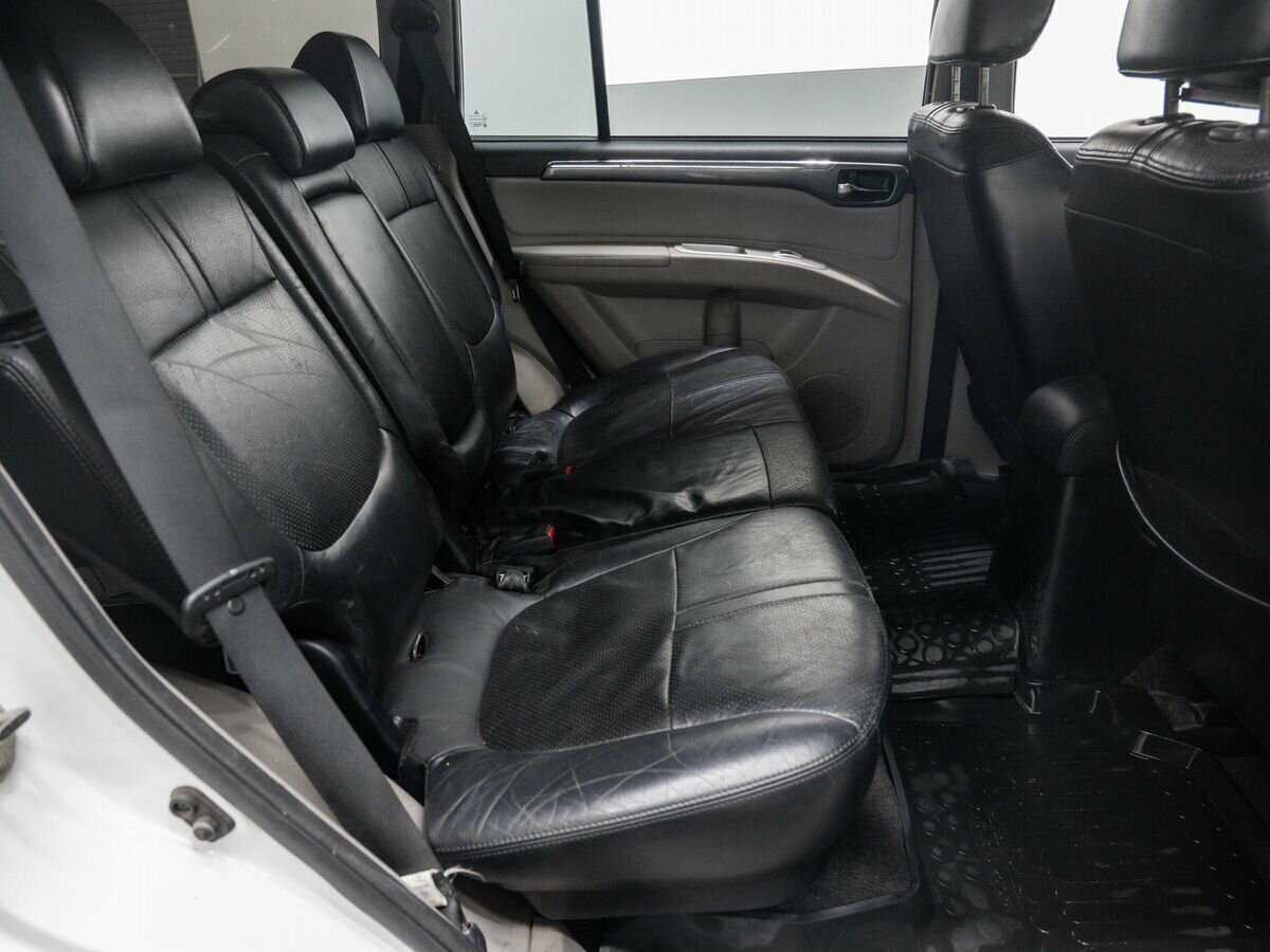 Mitsubishi Pajero Sport 2014 года с пробегом. Фото: #8