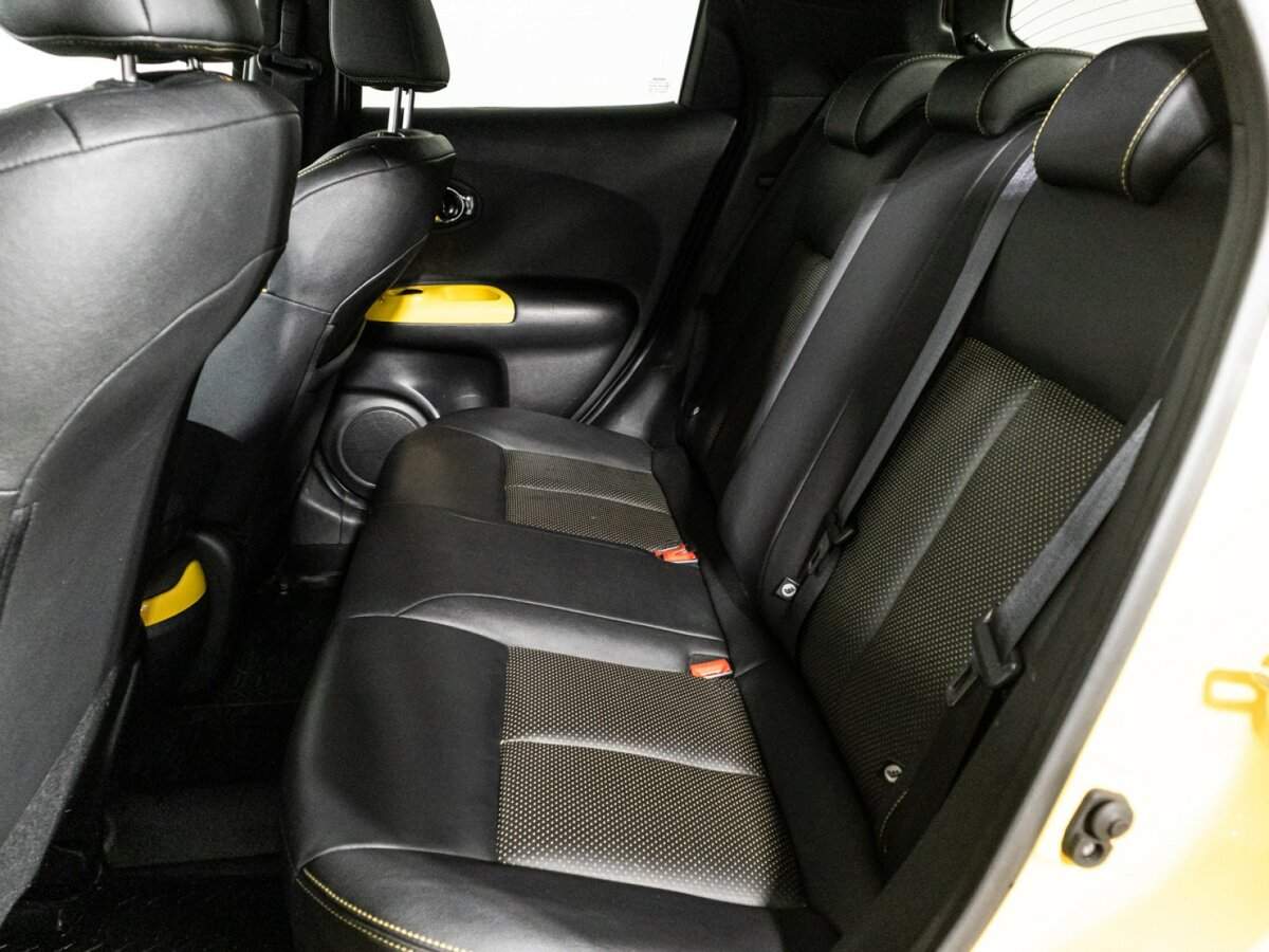 Nissan Juke 2017 года с пробегом. Фото: #9