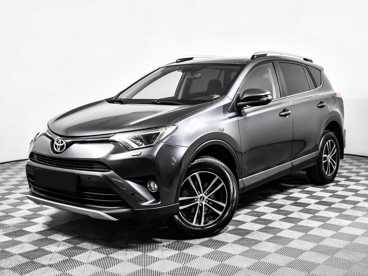 Toyota RAV4 2016 года с пробегом. Фото: #0