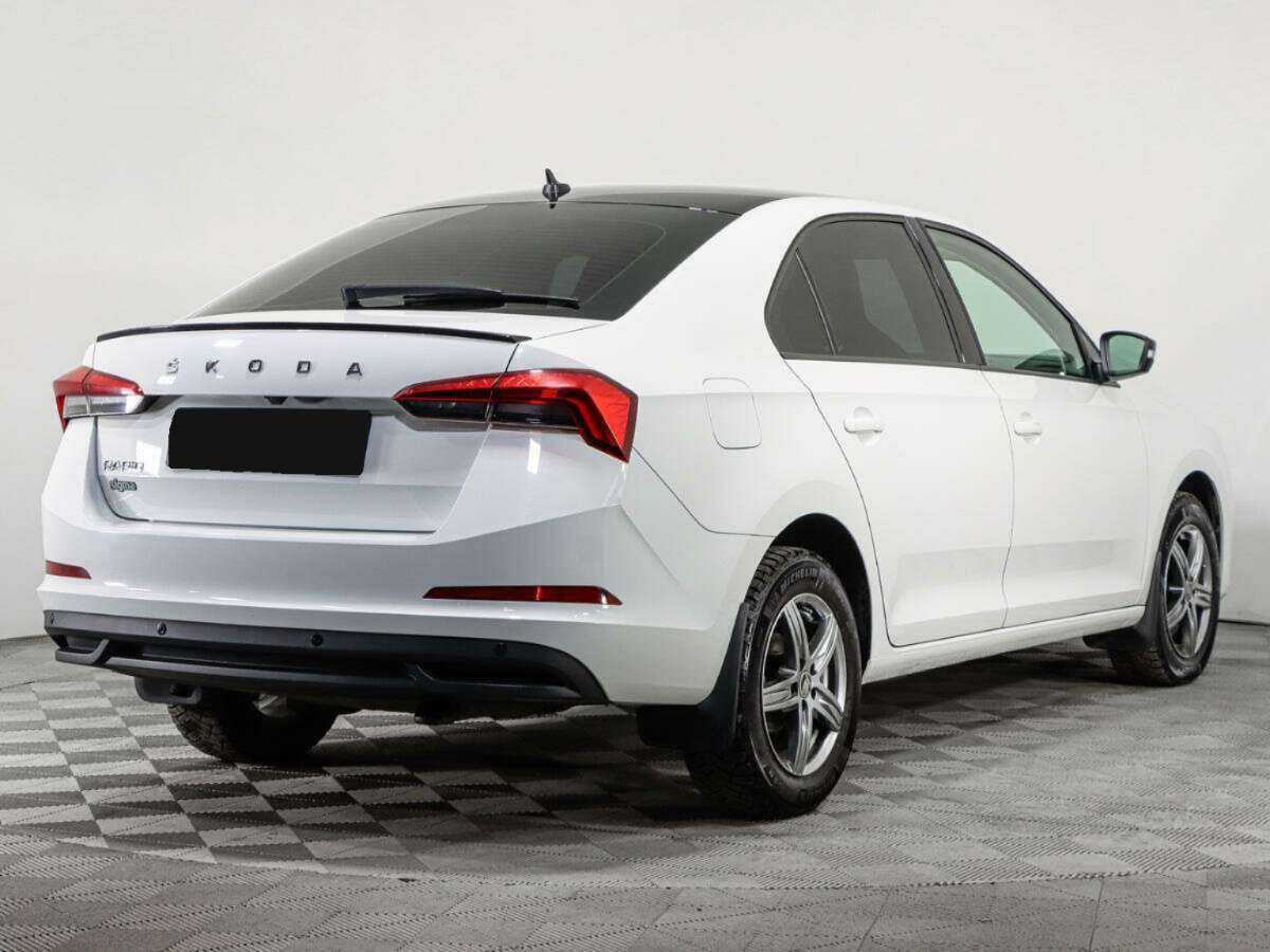 Skoda Rapid 2020 года с пробегом. Фото: #4