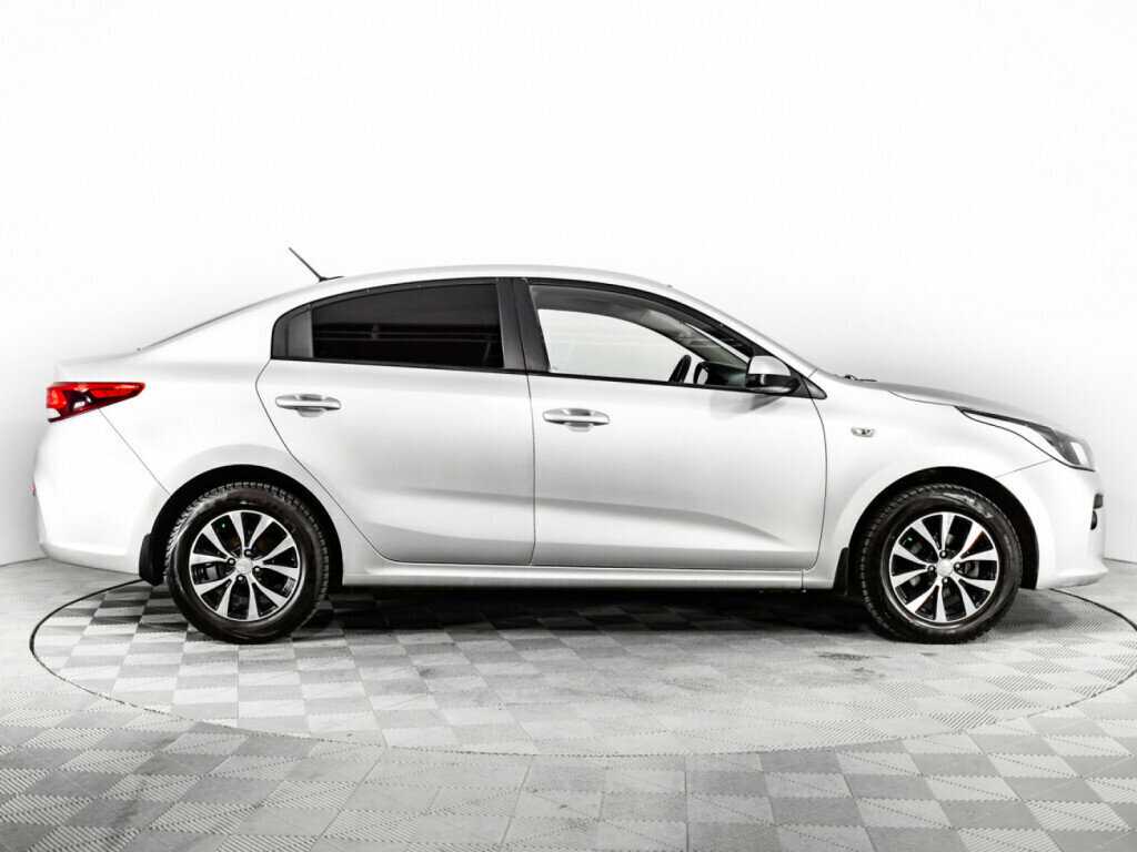 Kia Rio 2019 года с пробегом. Фото: #3