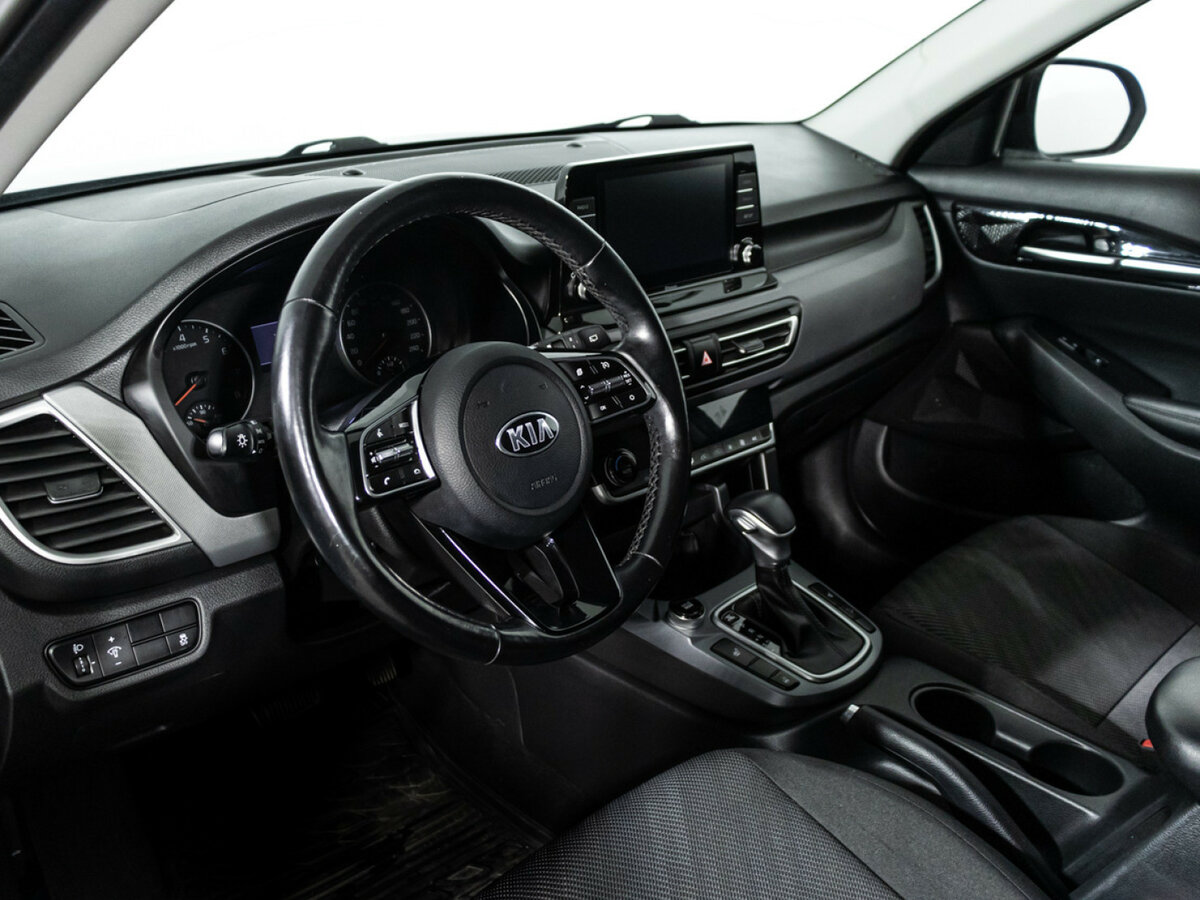 Kia Seltos 2020 года с пробегом. Фото: #10