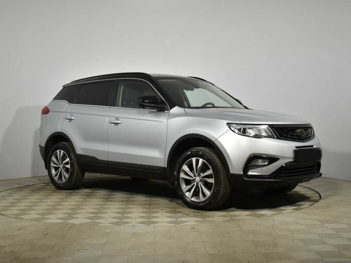 Geely Atlas 2021 года с пробегом. Фото: #2