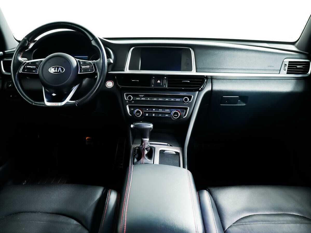 Kia Optima 2018 года с пробегом. Фото: #10
