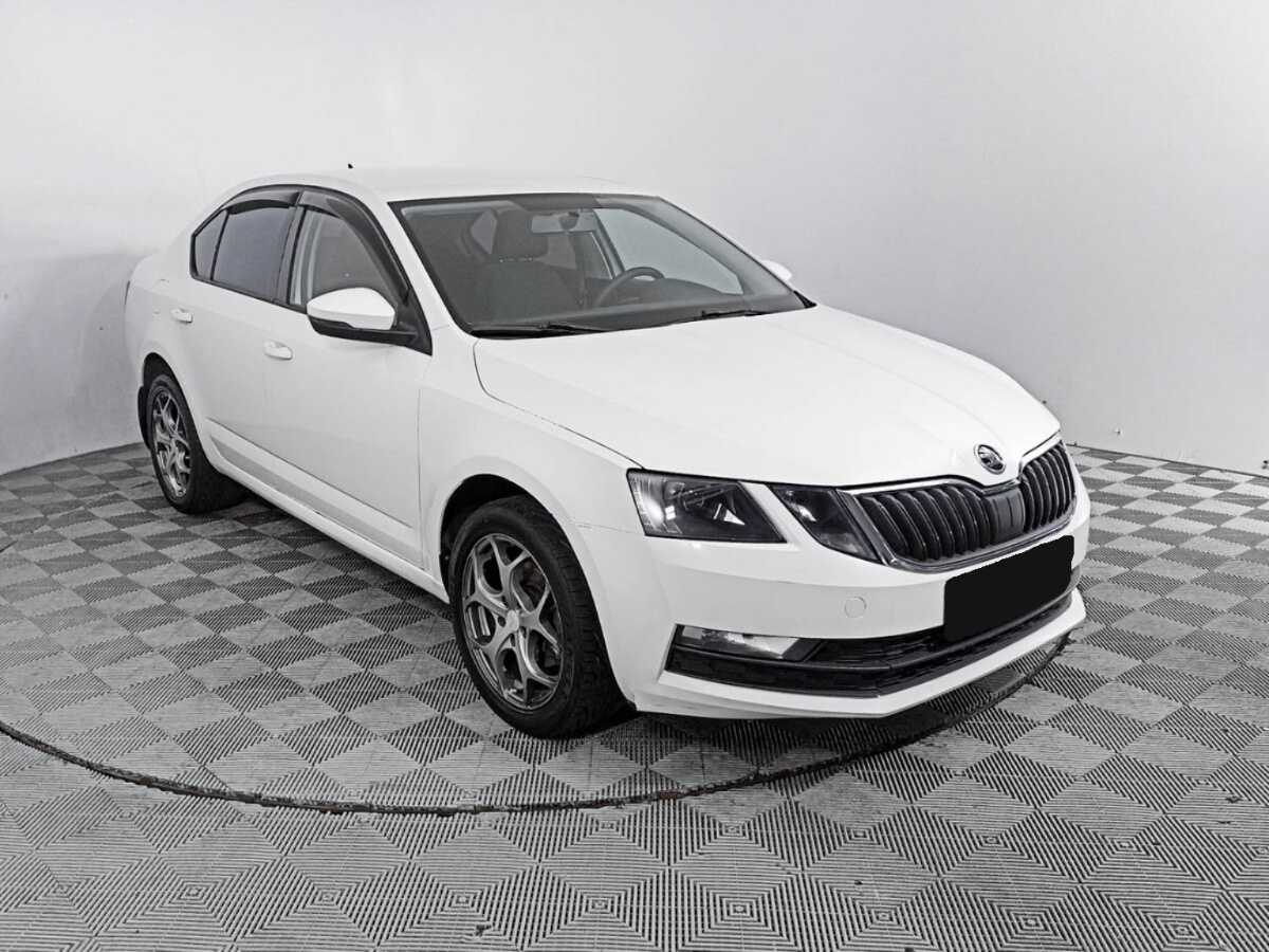 Skoda Octavia 2019 года с пробегом. Фото: #2