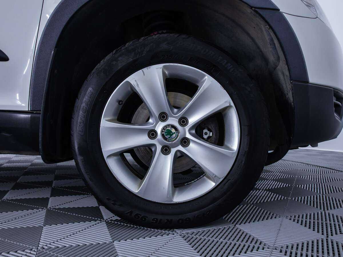 Skoda Yeti 2013 года с пробегом. Фото: #19