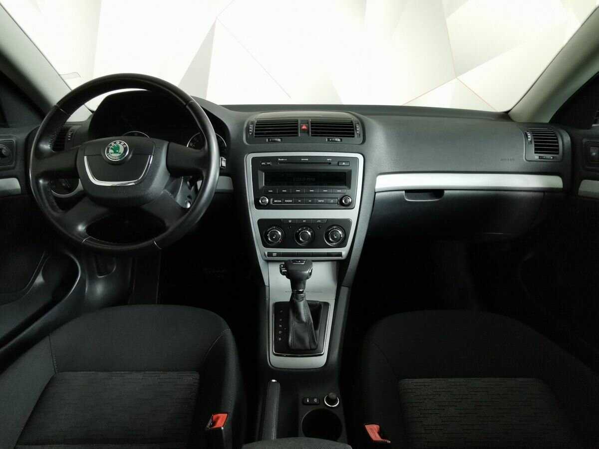 Skoda Octavia 2012 года с пробегом. Фото: #9