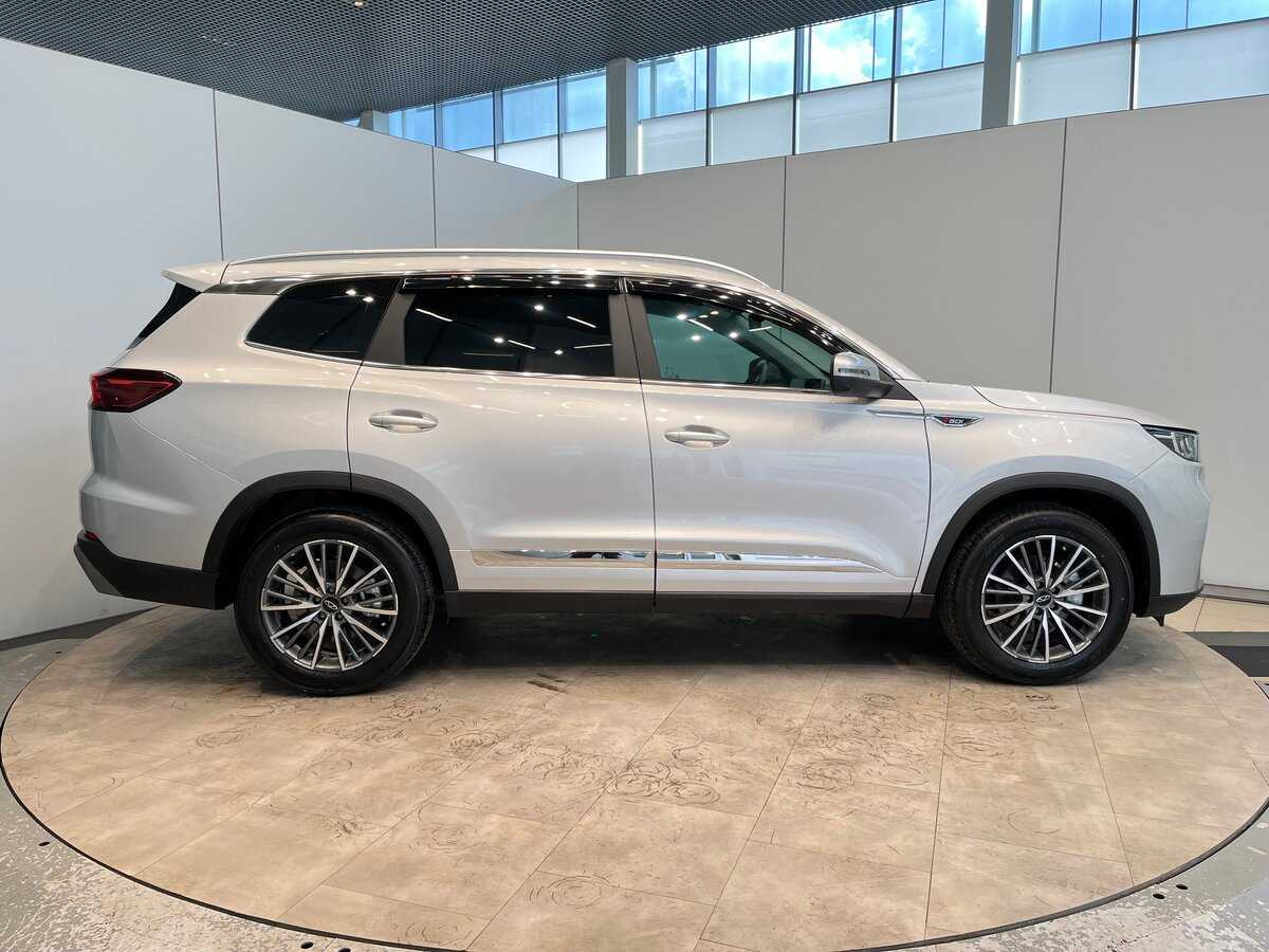 Chery Tiggo 8 Pro Max 2024 года с пробегом. Фото: #3