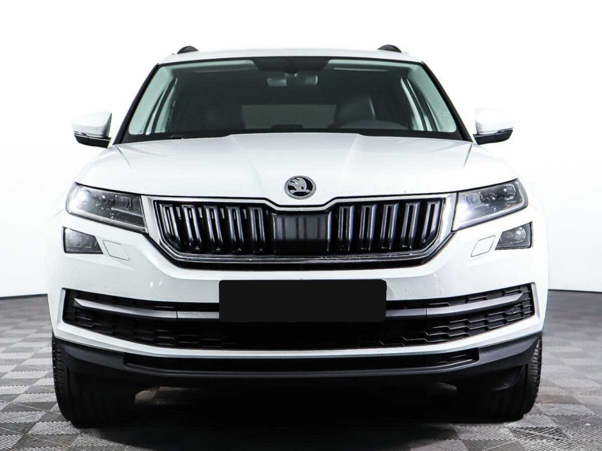 Skoda Kodiaq 2019 года с пробегом. Посмотреть фото