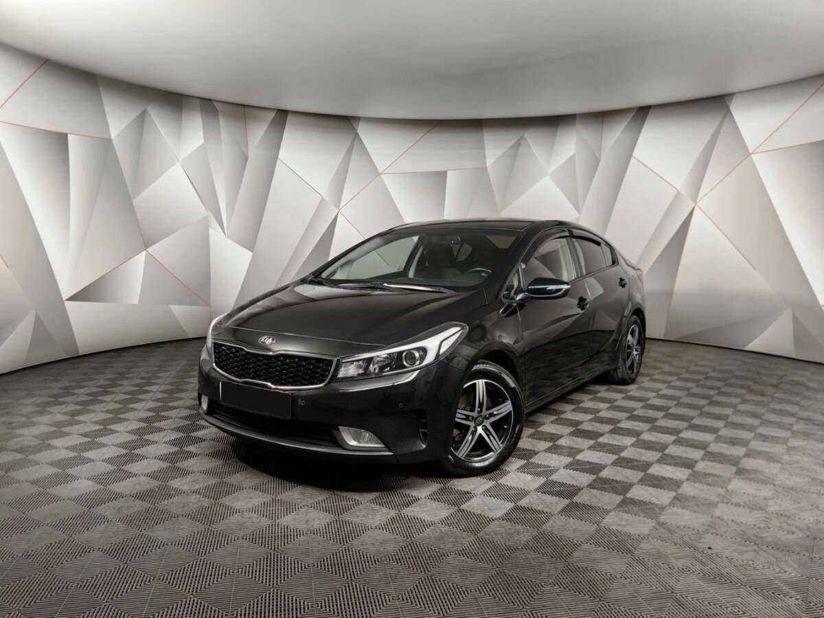 Kia Cerato 2018 года с пробегом. Посмотреть фото