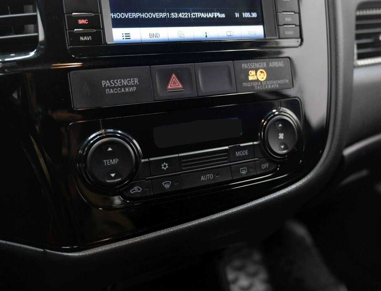 Mitsubishi Outlander 2016 года с пробегом. Фото: #20