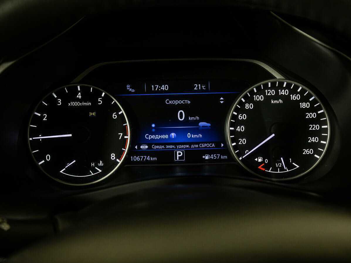 Nissan Murano 2017 года с пробегом. Фото: #9