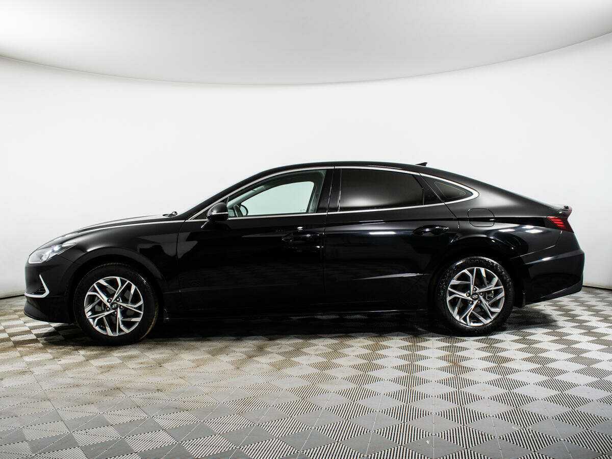 Hyundai Sonata 2020 года с пробегом. Фото: #7