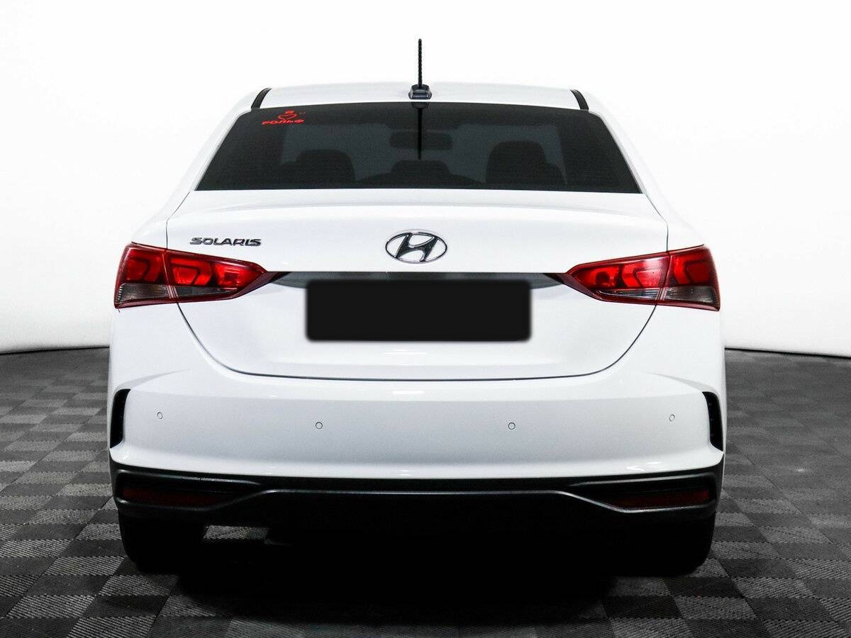 Hyundai Solaris 2021 года с пробегом. Фото: #5