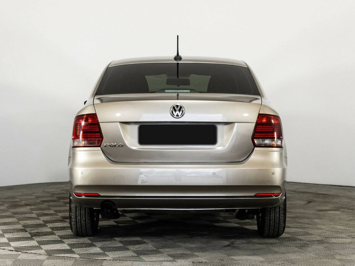 Volkswagen Polo 2017 года с пробегом. Фото: #4