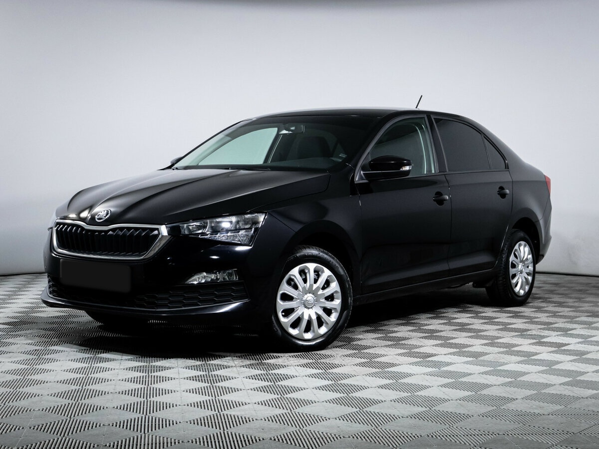 Skoda Rapid 2021 года с пробегом. Посмотреть фото