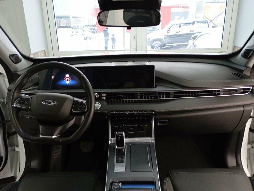 Chery Tiggo 7 Pro Max 2022 года с пробегом. Фото: #12