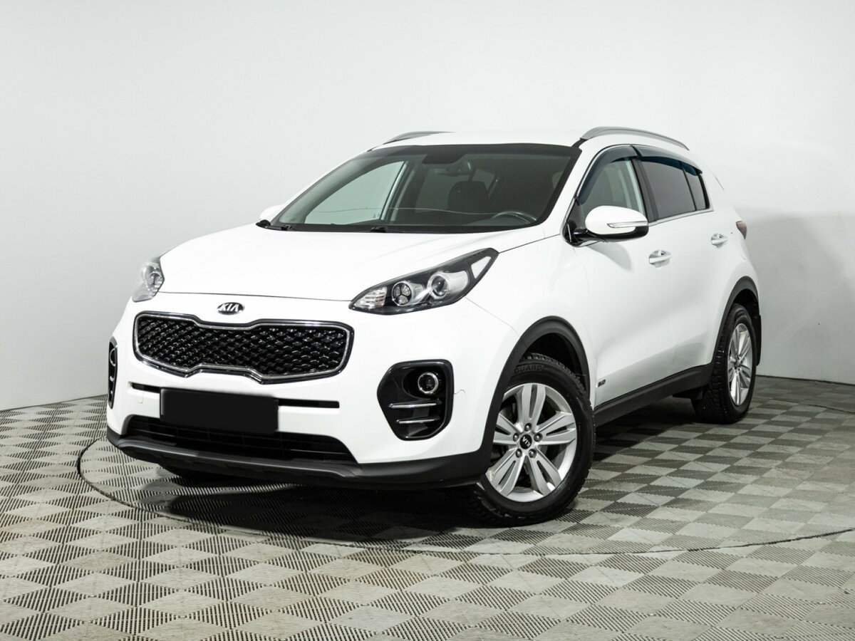 Kia Sportage 2016 года с пробегом. Фото: #0