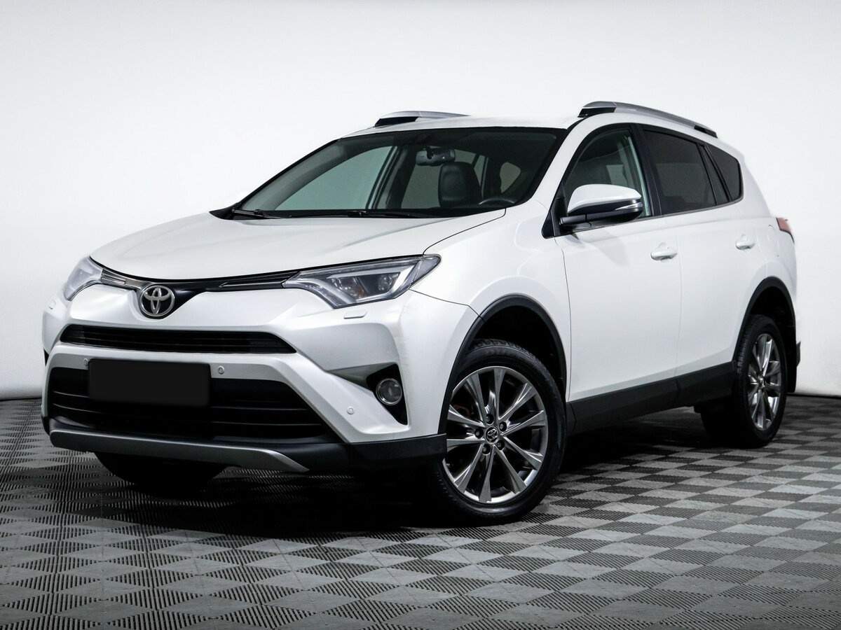 Toyota RAV4 2018 года с пробегом. Фото: #0