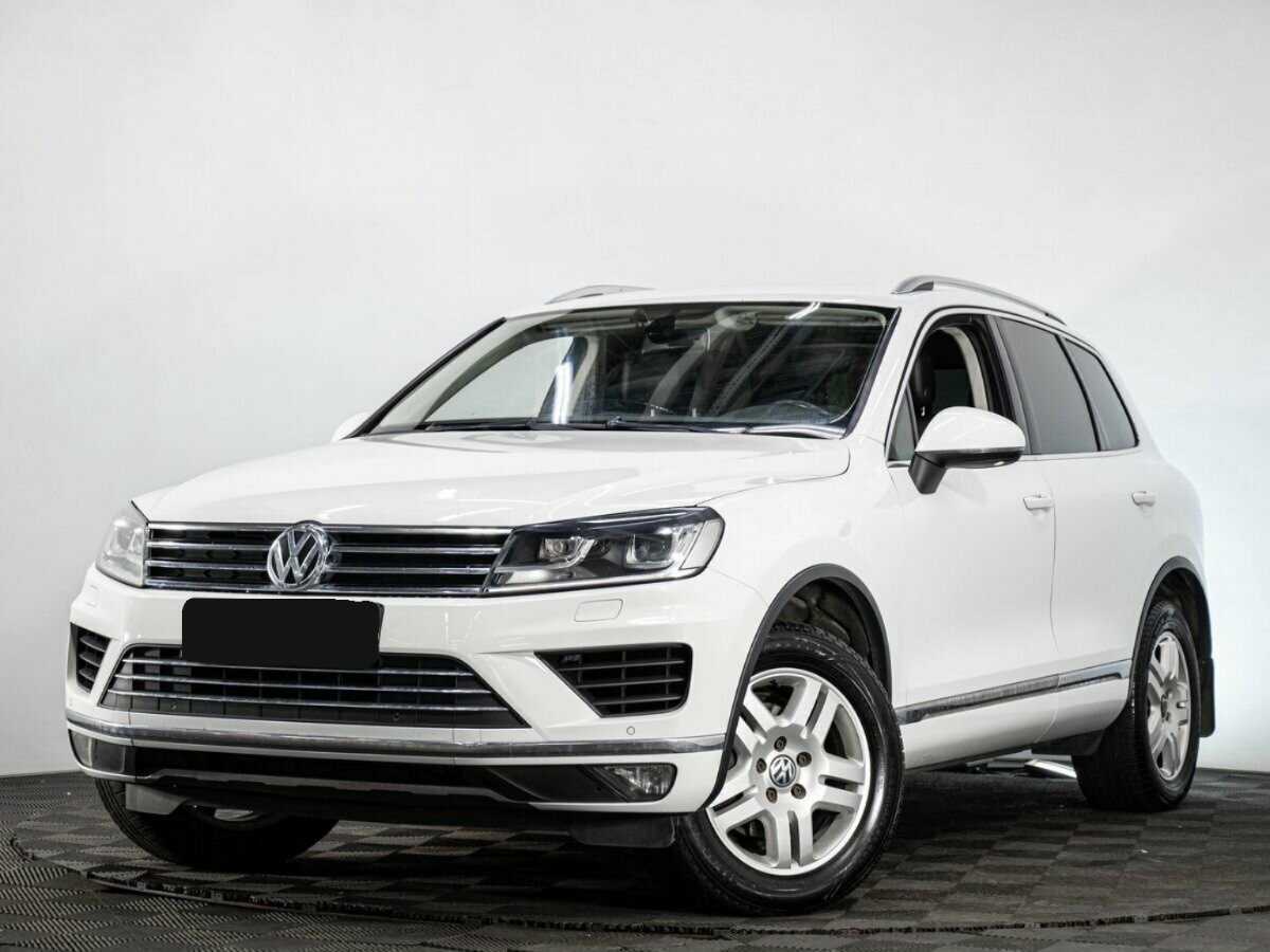 Volkswagen Touareg 2015 года с пробегом. Фото: #0