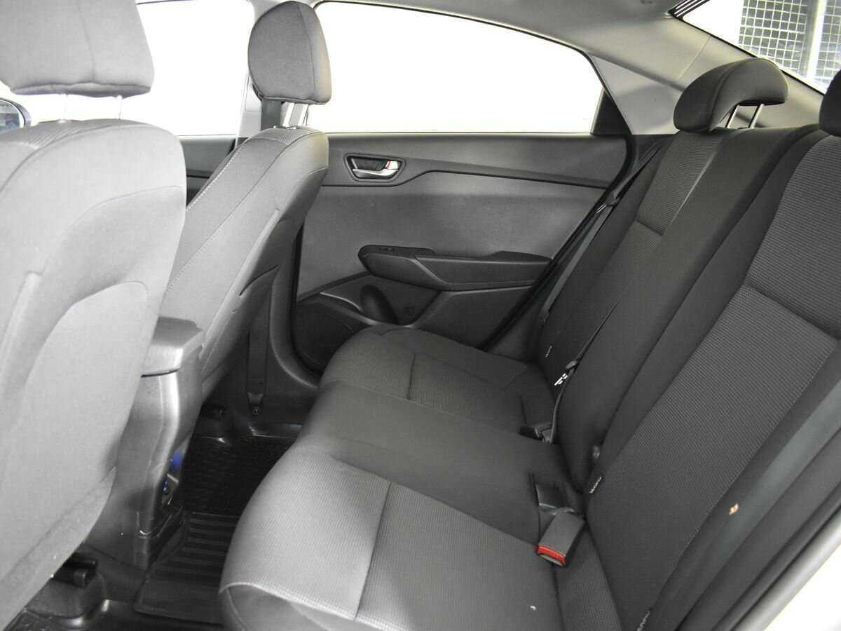 Hyundai Solaris 2020 года с пробегом. Фото: #12